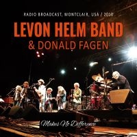 Levon Helm Band - Makes No Difference in der Gruppe CD bei Bengans Skivbutik AB (5556566)