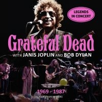 Greatful Dead The - 1969-1987 in der Gruppe UNSERE TIPPS / Freitagsveröffentlichungen / Fredag den 23:e augusti bei Bengans Skivbutik AB (5556567)