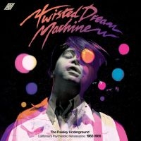 Twisted Dream Machine - The Paisley Underground / Californi in der Gruppe UNSERE TIPPS / Freitagsveröffentlichungen / Fredag den 13:e september 2024 bei Bengans Skivbutik AB (5556570)
