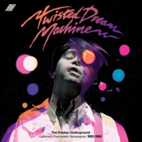 Twisted Dream Machine - The Paisley Underground / Californi in der Gruppe VINYL bei Bengans Skivbutik AB (5556570)