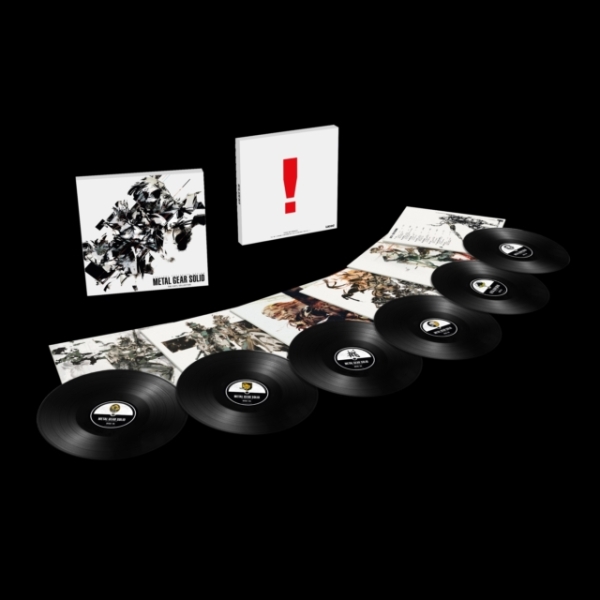 Various Artists - Metal Gear Solid: The Vinyl Collect in der Gruppe VINYL / Bestseller bei Bengans Skivbutik AB (5556576)