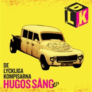 De Lyckliga Kompisarna - Hugos Sång in der Gruppe CD bei Bengans Skivbutik AB (555660)