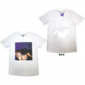 Olivia Rodrigo - Guts Album Cover Wht T-Shirt (S) in der Gruppe Övrigt / bei Bengans Skivbutik AB (5556631)