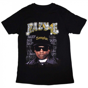 Eazy E - Compton Uni Bl T-Shirt in der Gruppe Övrigt /  bei Bengans Skivbutik AB (5556653r)