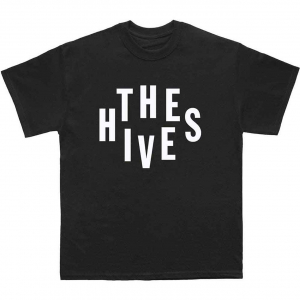 Hives - Stacked Logo Uni Bl T-Shirt in der Gruppe Övrigt /  bei Bengans Skivbutik AB (5556654r)