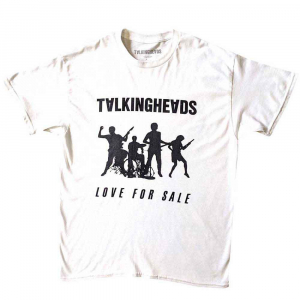 Talking Heads - Love For Sale Wht T-Shirt  (S) in der Gruppe -Start Tshirt bei Bengans Skivbutik AB (5556677)