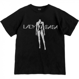 Lady Gaga - The Fame Uni Bl T-Shirt  (2XL) in der Gruppe -Start Tshirt bei Bengans Skivbutik AB (5556689)