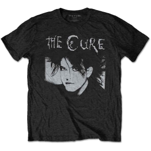 The Cure - Robert Illustration Bl T-Shirt in der Gruppe MERCHANDISE / T-shirt / Pop-Rock bei Bengans Skivbutik AB (5556707r)
