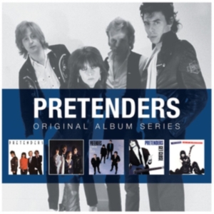 The Pretenders - Original Album Series in der Gruppe CD / Pop-Rock bei Bengans Skivbutik AB (555671)