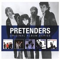 The Pretenders - Original Album Series in der Gruppe Minishops / Chrissie Hynde bei Bengans Skivbutik AB (555671)