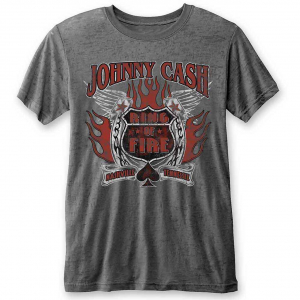 Johnny Cash - Ring Of Fire Bo Char T-Shirt in der Gruppe Övrigt /  bei Bengans Skivbutik AB (5556712r)