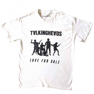 Talking Heads - Love For Sale Wht T-Shirt in der Gruppe MERCHANDISE / T-shirt / Pop-Rock bei Bengans Skivbutik AB (5556717r)