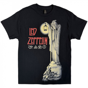 Led Zeppelin - Hermit Uni Bl T-Shirt in der Gruppe Övrigt / bei Bengans Skivbutik AB (5556753r)