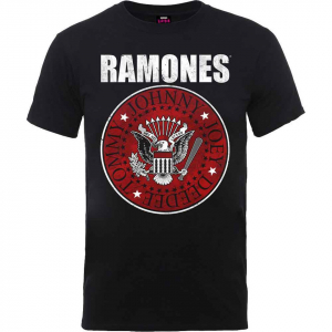 Ramones - Red Fill Seal Bl T-Shirt in der Gruppe Övrigt /  bei Bengans Skivbutik AB (5556778r)
