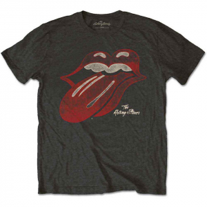 Rolling Stones - Vtge Tongue Uni Char T-Shirt  (XL) in der Gruppe Övrigt /  bei Bengans Skivbutik AB (5556789)