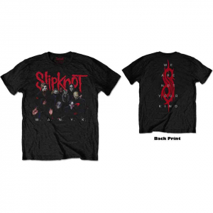 Slipknot - Wanyk Logo Uni Bl T-Shirt in der Gruppe Övrigt /  bei Bengans Skivbutik AB (5556803r)
