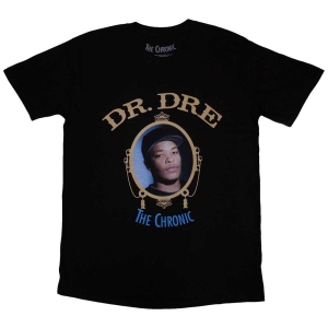 Dr Dre - The Chronic Uni Bl T-Shirt (2XL) in der Gruppe -Start Tshirt bei Bengans Skivbutik AB (5556811)