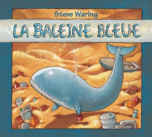 Steve Waring - La Baleine Bleue in der Gruppe Övrigt /  bei Bengans Skivbutik AB (5556817)