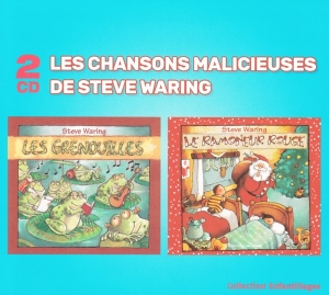 Waring Steve - Les Chansons Malicieuses in der Gruppe Övrigt /  bei Bengans Skivbutik AB (5556819)