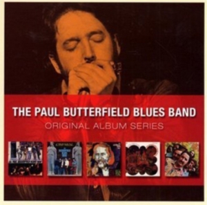 Paul Butterfield - Original Album Series in der Gruppe CD / Blues,Jazz bei Bengans Skivbutik AB (555683)
