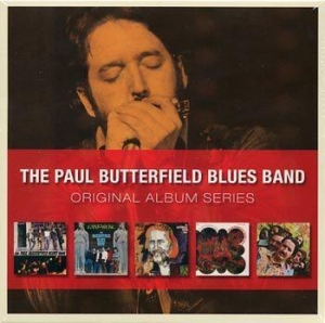 Paul Butterfield - Original Album Series in der Gruppe CD bei Bengans Skivbutik AB (555683)