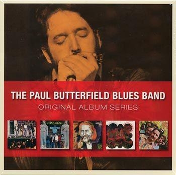 Paul Butterfield - Original Album Series in der Gruppe CD / Jazz/Blues bei Bengans Skivbutik AB (555683)