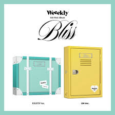 Weeekly - Bliss (Random Ver.) in der Gruppe CD bei Bengans Skivbutik AB (5556854)