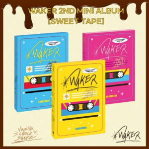 Waker - Sweet Tape (Random Ver.) in der Gruppe UNSERE TIPPS / Freitagsveröffentlichungen / Fredag den 26:e Juli 2024 bei Bengans Skivbutik AB (5556856)