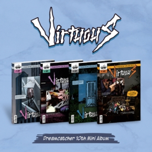 Dreamcatcher - Virtuous (Random Ver.) in der Gruppe Minishops / K-Pop Minishops / DREAMCATCHER bei Bengans Skivbutik AB (5556859)