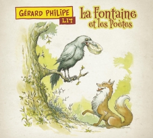 Philipe Gerard - Lit La Fontaine Et in der Gruppe CD bei Bengans Skivbutik AB (5556864)