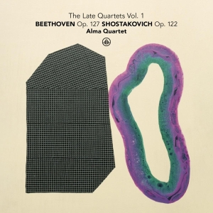 Alma Quartet - The Late Quartets Vol. 1: Beethoven Op. 127 - Shostakovich Op. 122 in der Gruppe Övrigt /  bei Bengans Skivbutik AB (5556875)