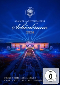 Nelsons Andris & Wiener Philharmoniker - Sommernachtskonzert 2024 / Summer Night Concert 2024 in der Gruppe Övrigt /  bei Bengans Skivbutik AB (5556878)