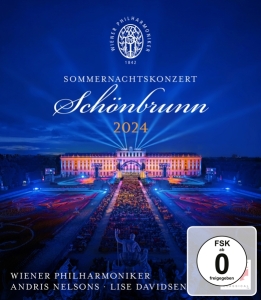 Nelsons Andris & Wiener Philharmoniker - Sommernachtskonzert 2024 / Summer Night Concert 2024 in der Gruppe Övrigt /  bei Bengans Skivbutik AB (5556879)