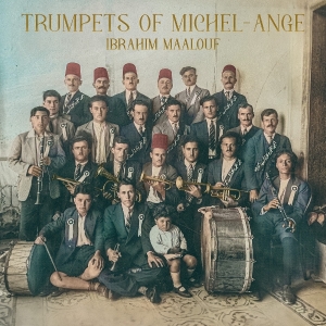Ibrahim Maalouf - Trumpets Of Michel-Ange in der Gruppe Övrigt /  bei Bengans Skivbutik AB (5556880)