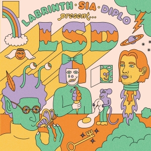 Lsd - Labrinth, Sia & Diplo Present... Lsd (5Th Anniversary Edition) in der Gruppe UNSERE TIPPS / Freitagsveröffentlichungen / Fredag den 6:e september 2024 bei Bengans Skivbutik AB (5556884)