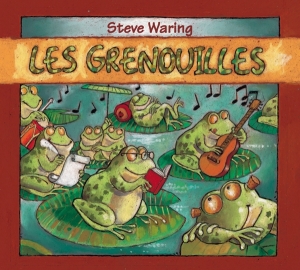 Steve Waring - Les Grenouilles in der Gruppe Övrigt /  bei Bengans Skivbutik AB (5556887)