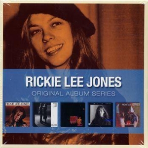 Rickie Lee Jones - Original Album Series in der Gruppe CD bei Bengans Skivbutik AB (555689)