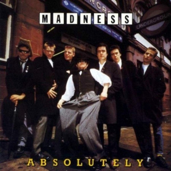Madness - Absolutely in der Gruppe VINYL / Bestseller bei Bengans Skivbutik AB (5556901)