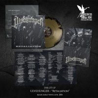 Ulvehunger - Retaliation (Gold/Black Vinyl Lp) in der Gruppe UNSERE TIPPS / Freitagsveröffentlichungen / Fredag den 30:e augusti 2024 bei Bengans Skivbutik AB (5556925)