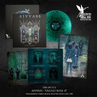 Aivvass - Occult Rites Ii (Splatter Vinyl Lp) in der Gruppe VINYL bei Bengans Skivbutik AB (5556929)