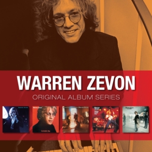 Warren Zevon - Original Album Series in der Gruppe CD / Pop-Rock bei Bengans Skivbutik AB (555698)