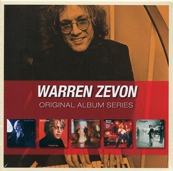 Warren Zevon - Original Album Series in der Gruppe UNSERE TIPPS / Musikboxen bei Bengans Skivbutik AB (555698)
