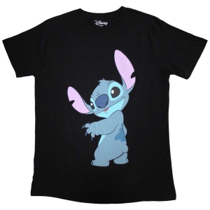 Lilo & Stitch - Turn Uni Bl T-Shirt in der Gruppe MERCHANDISE / T-shirt / Film-Musikal bei Bengans Skivbutik AB (5557017r)