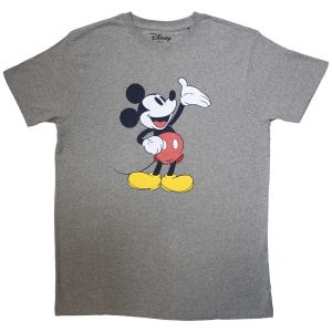 Disney Mickey Mouse - Reveal Uni Grey T-Shirt in der Gruppe MERCHANDISE / T-shirt / Film-Musikal bei Bengans Skivbutik AB (5557022r)