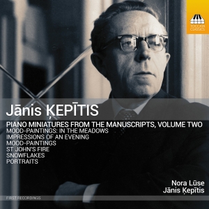 Nora Luse - Kepitis: Piano Miniatures From The in der Gruppe CD bei Bengans Skivbutik AB (5557032)
