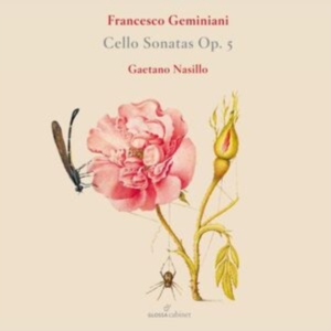 Gaetano Nasillo - Geminiani: Cello Sonatas, Op. 5 in der Gruppe CD / Klassiskt bei Bengans Skivbutik AB (5557039)