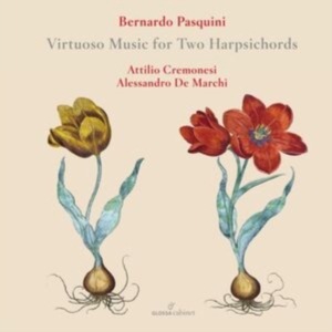 Attilio Cremonesi Alessandro De Ma - Pasquini: Virtuoso Music For Two Ha in der Gruppe CD / Klassiskt bei Bengans Skivbutik AB (5557040)