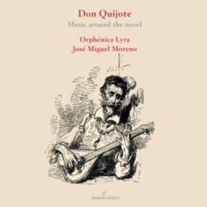 Oprhenica Lyra Jose Miguel Moreno - Don Quixote - Music Around The Nove in der Gruppe CD / Klassiskt bei Bengans Skivbutik AB (5557042)