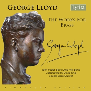 John Foster Black Dyke Mills Band - Lloyd: The Works For Brass in der Gruppe UNSERE TIPPS / Freitagsveröffentlichungen / Fredag den 2:e augusti bei Bengans Skivbutik AB (5557044)