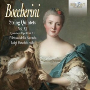 Virtuosi Della Rotonda Luigi Puxed - Boccherini: String Quintets, Vol. 1 in der Gruppe UNSERE TIPPS / Freitagsveröffentlichungen / Fredag den 2:e augusti bei Bengans Skivbutik AB (5557045)